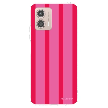 Picasee husă transparentă din silicon pentru Motorola Moto G53 5G - Hot tropic
