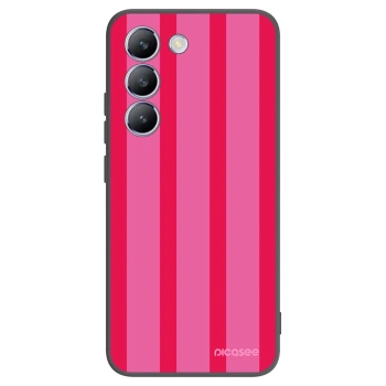 Picasee husă neagră din silicon pentru Vivo V40 SE 5G - Hot tropic