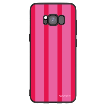 Picasee husă neagră din silicon pentru Samsung Galaxy S8 G950F - Hot tropic