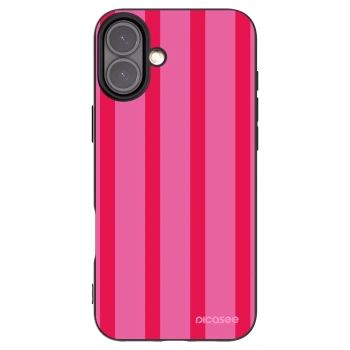 Picasee husă neagră din silicon pentru Apple iPhone 16 Plus - Hot tropic