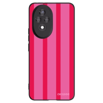 Picasee husă neagră din silicon pentru Honor 200 5G - Hot tropic