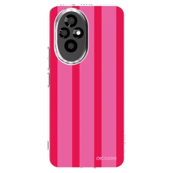 Picasee husă transparentă din silicon pentru Honor 200 5G - Hot tropic
