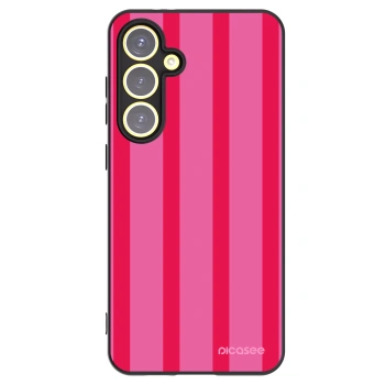 Picasee husă neagră din silicon pentru Samsung Galaxy S24 FE S721B - Hot tropic