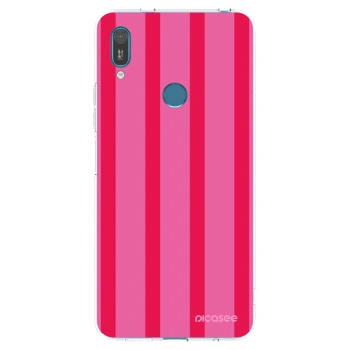 Picasee husă transparentă din silicon pentru Huawei Y7 2019 - Hot tropic