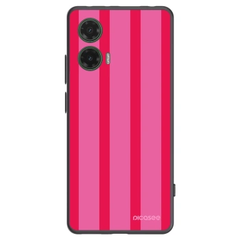 Picasee husă neagră din silicon pentru Motorola Moto G35 5G - Hot tropic