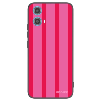 Picasee husă neagră din silicon pentru Motorola Moto G34 5G - Hot tropic