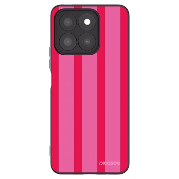 Picasee husă neagră din silicon pentru Honor X8c - Hot tropic