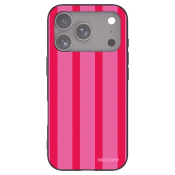 Picasee husă neagră din silicon pentru Apple iPhone 17 Pro - Hot tropic