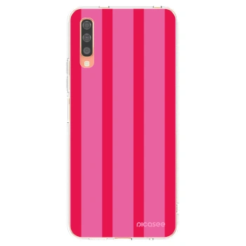 Picasee husă transparentă din silicon pentru Samsung Galaxy A70 A705F - Hot tropic