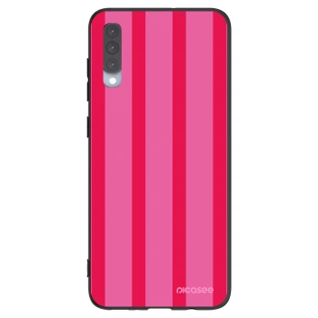 Picasee husă neagră din silicon pentru Samsung Galaxy A70 A705F - Hot tropic