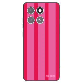 Picasee husă neagră din silicon pentru Motorola Edge 60 Pro - Hot tropic