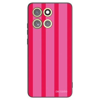Picasee husă neagră din silicon pentru Motorola Moto G86 5G - Hot tropic
