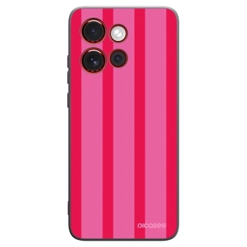 Picasee husă neagră din silicon pentru Motorola Edge 60 Neo 5G - Hot tropic