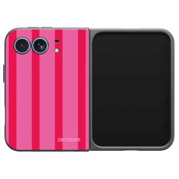 Picasee husă neagră din silicon pentru Apple iPhone Duo - Hot tropic