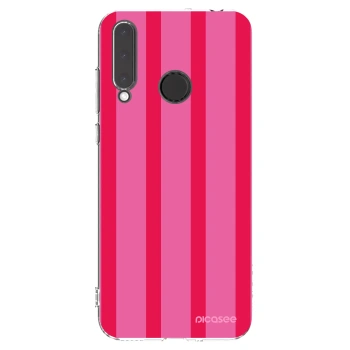 Picasee husă transparentă din silicon pentru Honor 20 Lite - Hot tropic