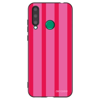 Picasee husă neagră din silicon pentru Honor 20 Lite - Hot tropic