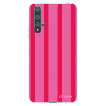 Picasee husă transparentă din silicon pentru Huawei Nova 5T - Hot tropic