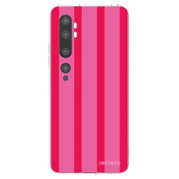 Picasee husă transparentă din silicon pentru Xiaomi Mi Note 10 (Pro) - Hot tropic