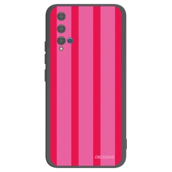 Picasee husă neagră din silicon pentru Huawei Nova 5T - Hot tropic