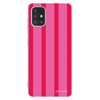 Picasee husă transparentă din silicon pentru Samsung Galaxy A51 A515F - Hot tropic