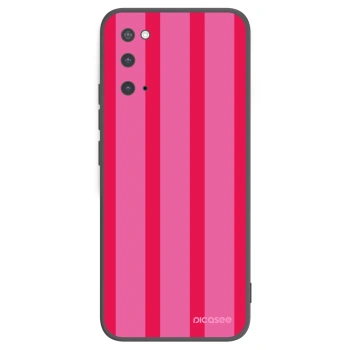 Picasee husă neagră din silicon pentru Samsung Galaxy S20 G980F - Hot tropic