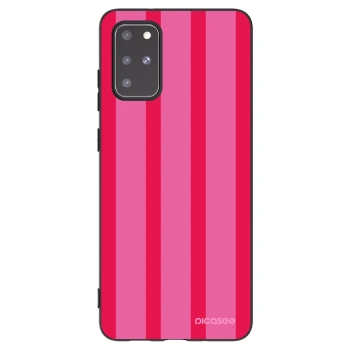 Picasee husă neagră din silicon pentru Samsung Galaxy S20+ G985F - Hot tropic