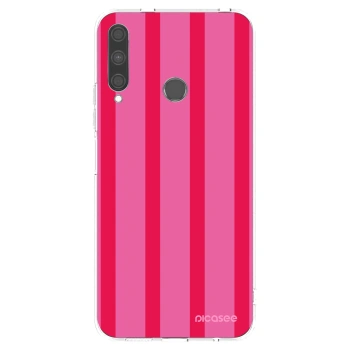 Picasee husă transparentă din silicon pentru Huawei P40 Lite E - Hot tropic