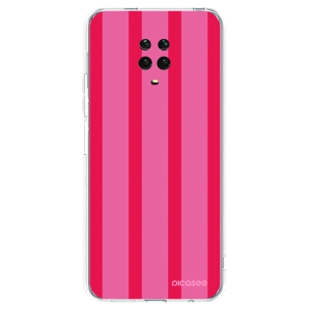 Picasee husă transparentă din silicon pentru Xiaomi Redmi Note 9 Pro - Hot tropic