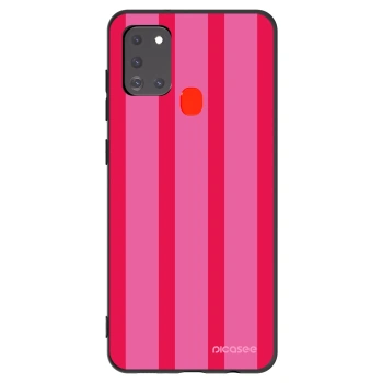 Picasee husă neagră din silicon pentru Samsung Galaxy A21s - Hot tropic
