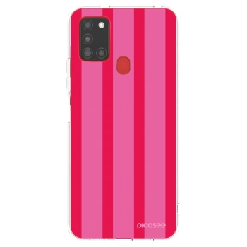 Picasee husă transparentă din silicon pentru Samsung Galaxy A21s - Hot tropic