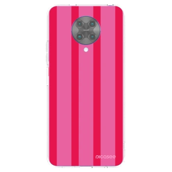 Picasee husă transparentă din silicon pentru Xiaomi Poco F2 Pro - Hot tropic
