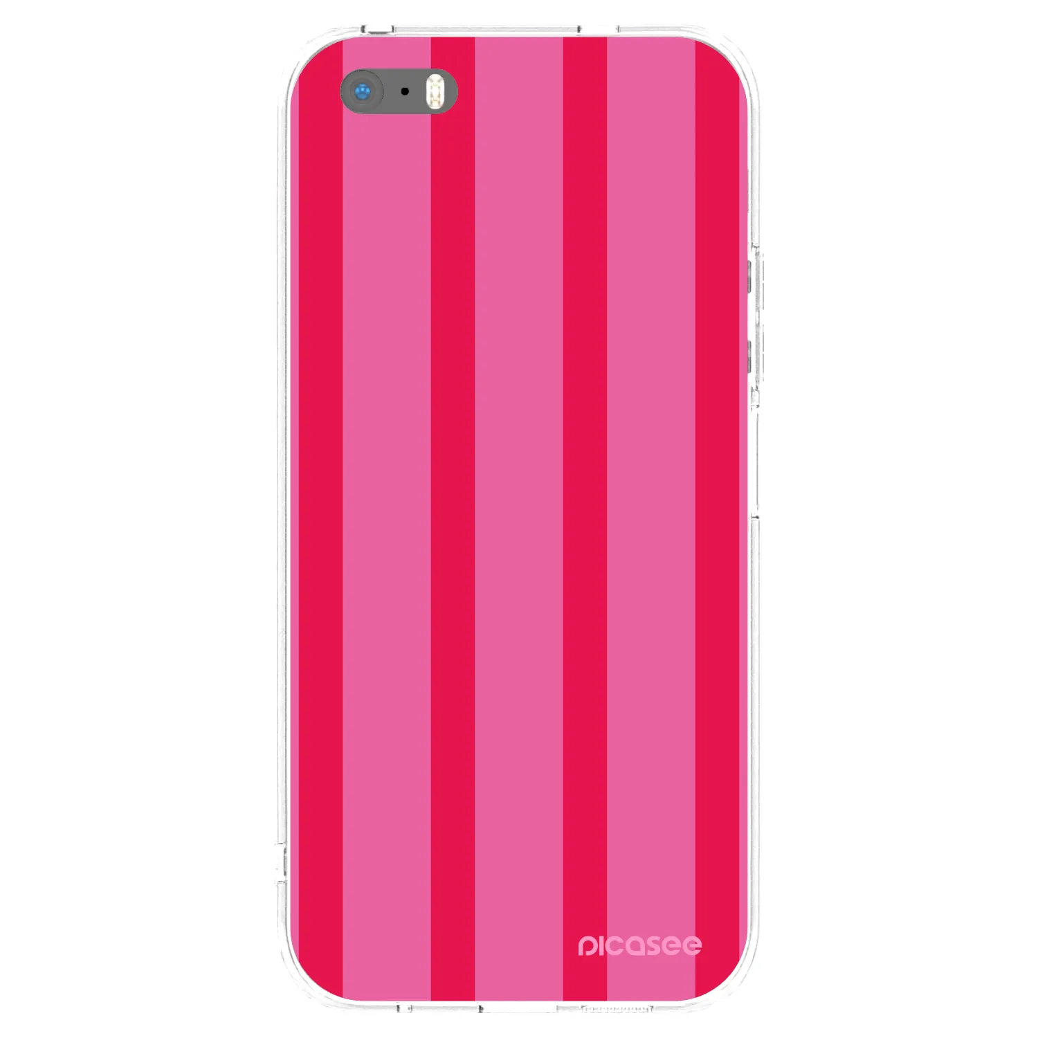 Picasee husă transparentă din silicon pentru Apple iPhone 5/5S/SE - Hot tropic
