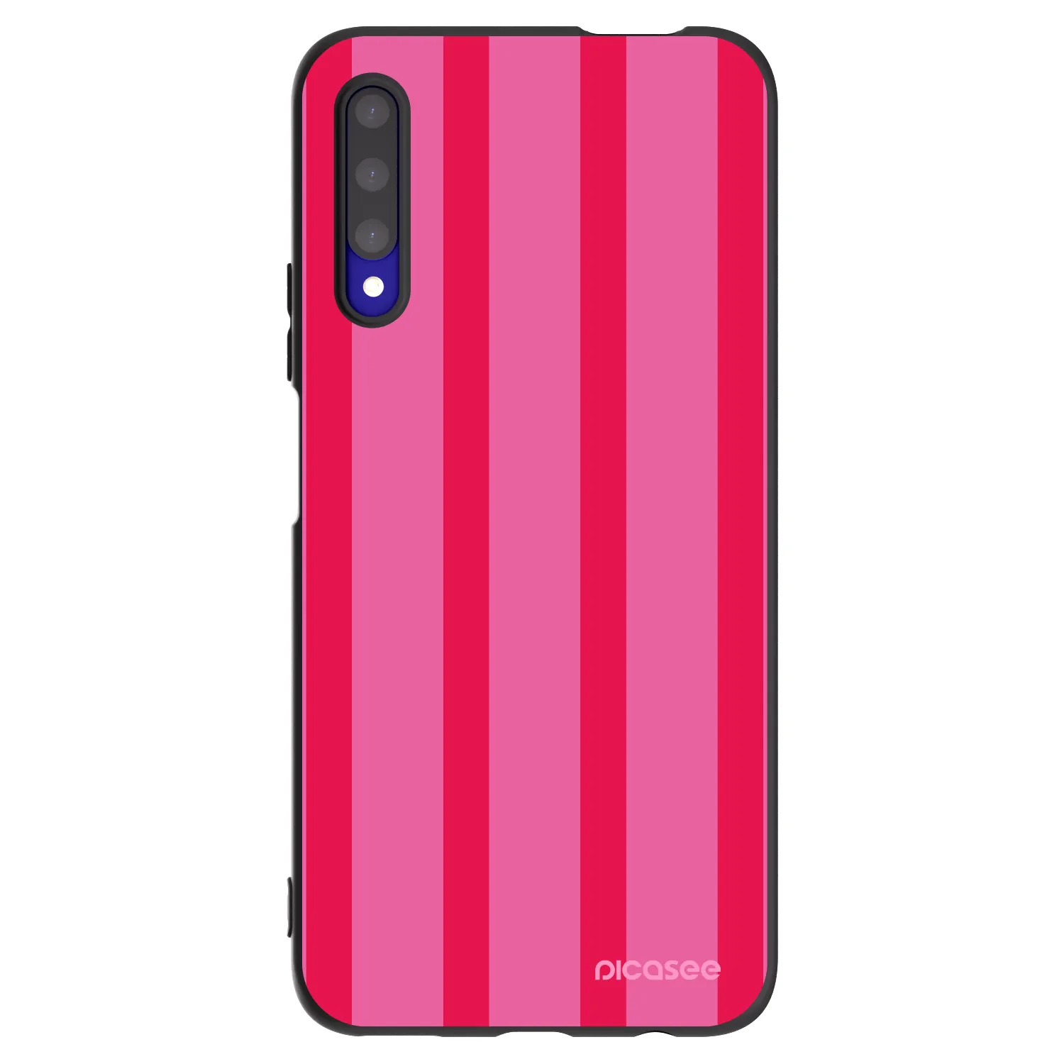 Picasee husă neagră din silicon pentru Honor 9X Pro - Hot tropic