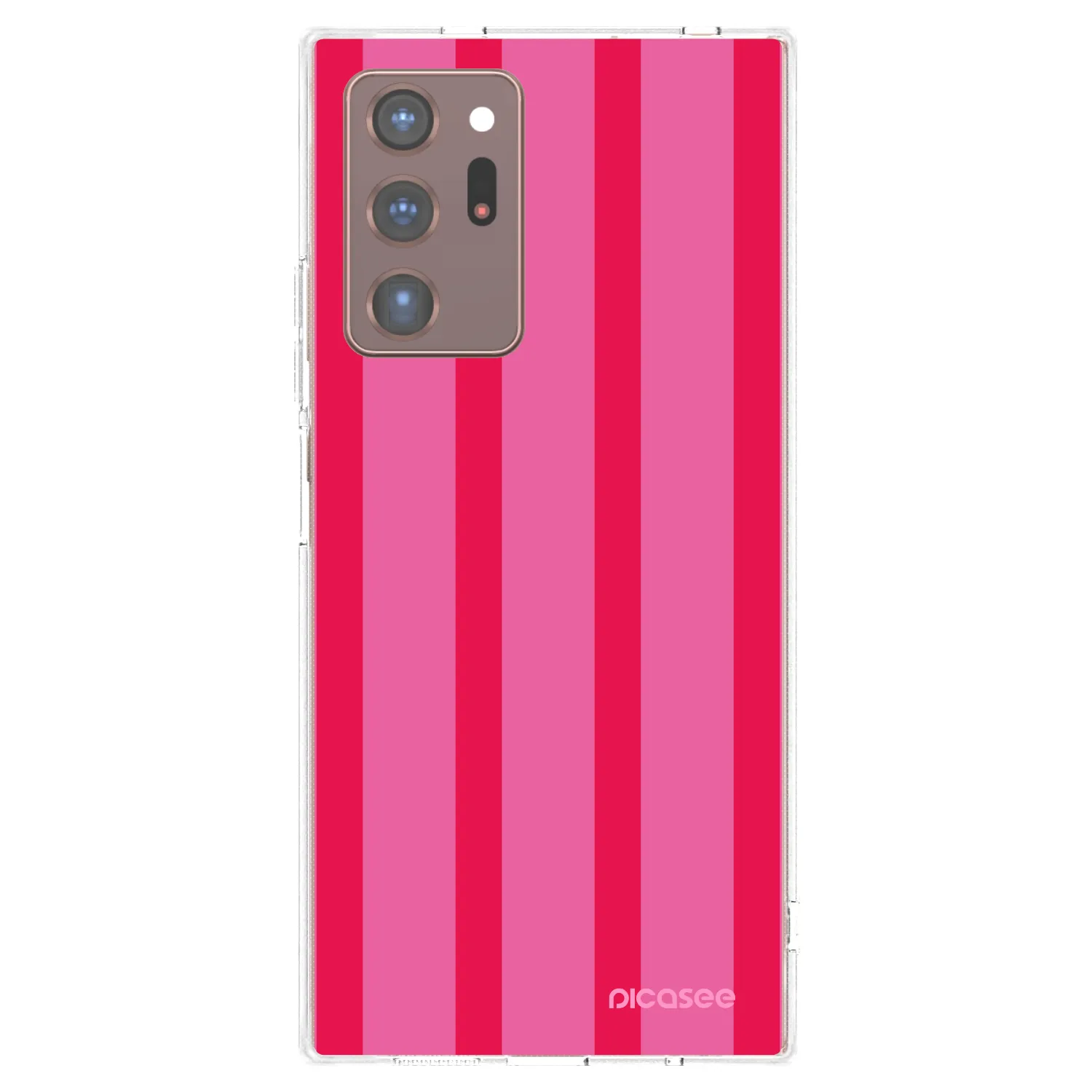 Picasee husă transparentă din silicon pentru Samsung Galaxy Note 20 Ultra - Hot tropic