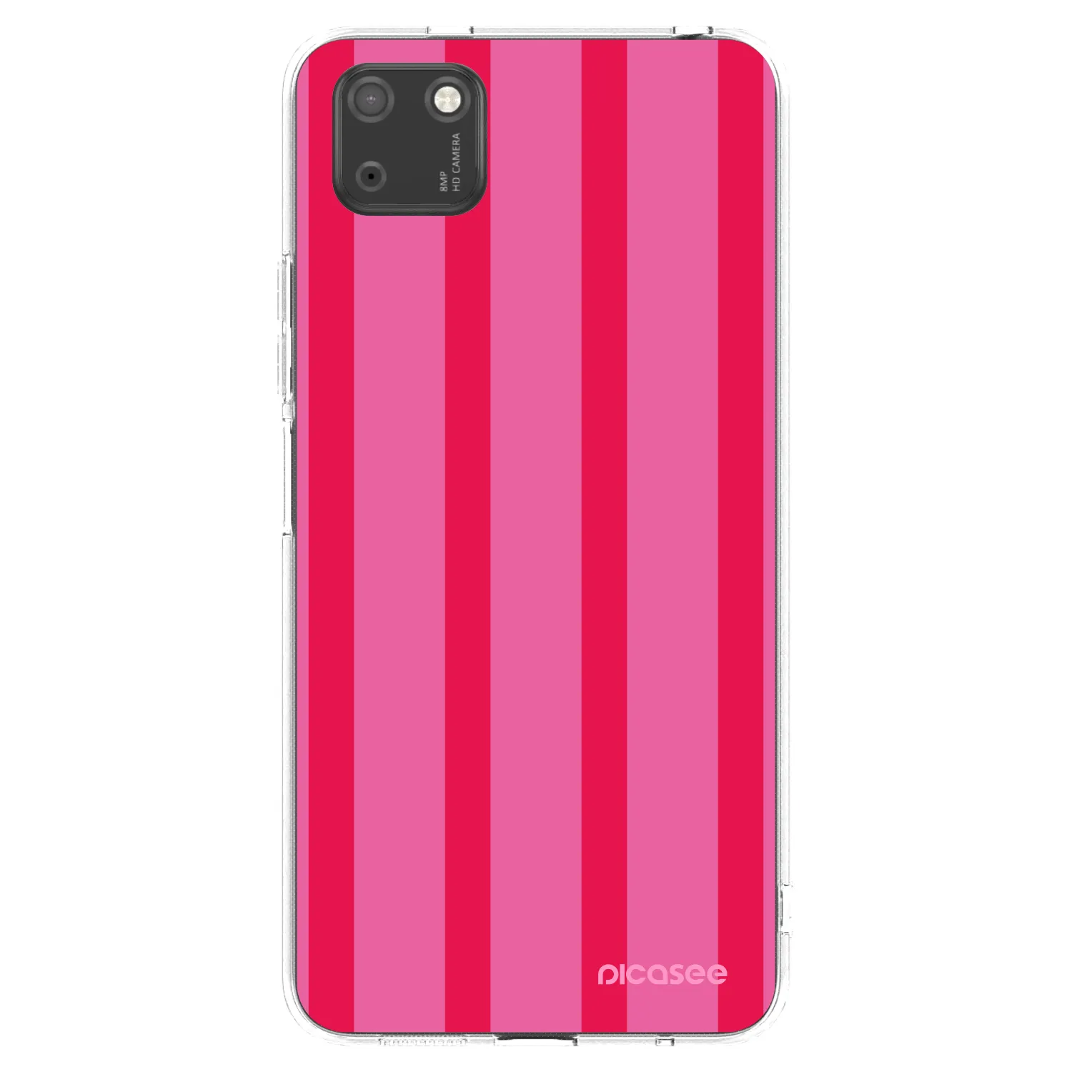 Picasee husă transparentă din silicon pentru Huawei Y5P - Hot tropic