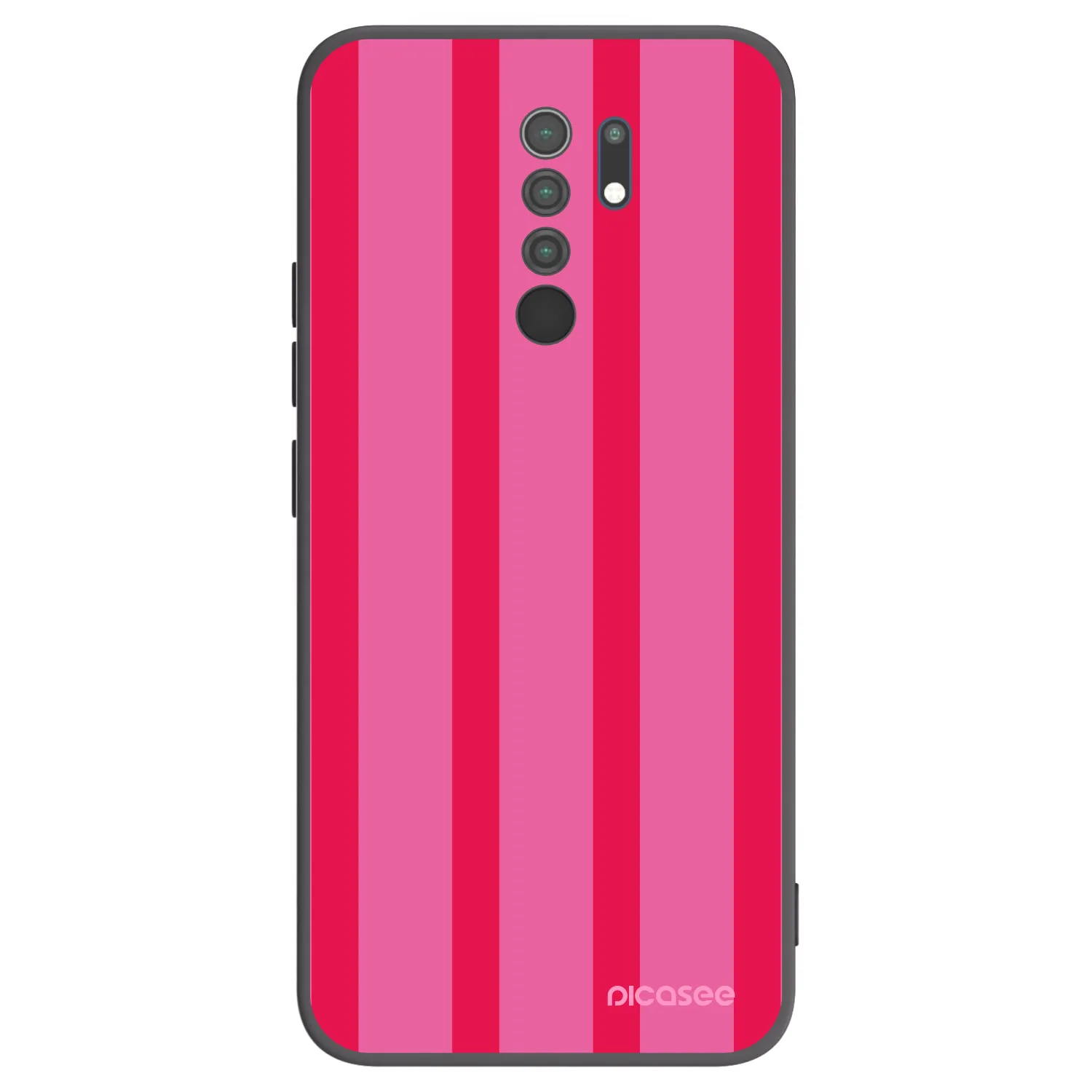 Picasee husă neagră din silicon pentru Xiaomi Redmi 9 - Hot tropic
