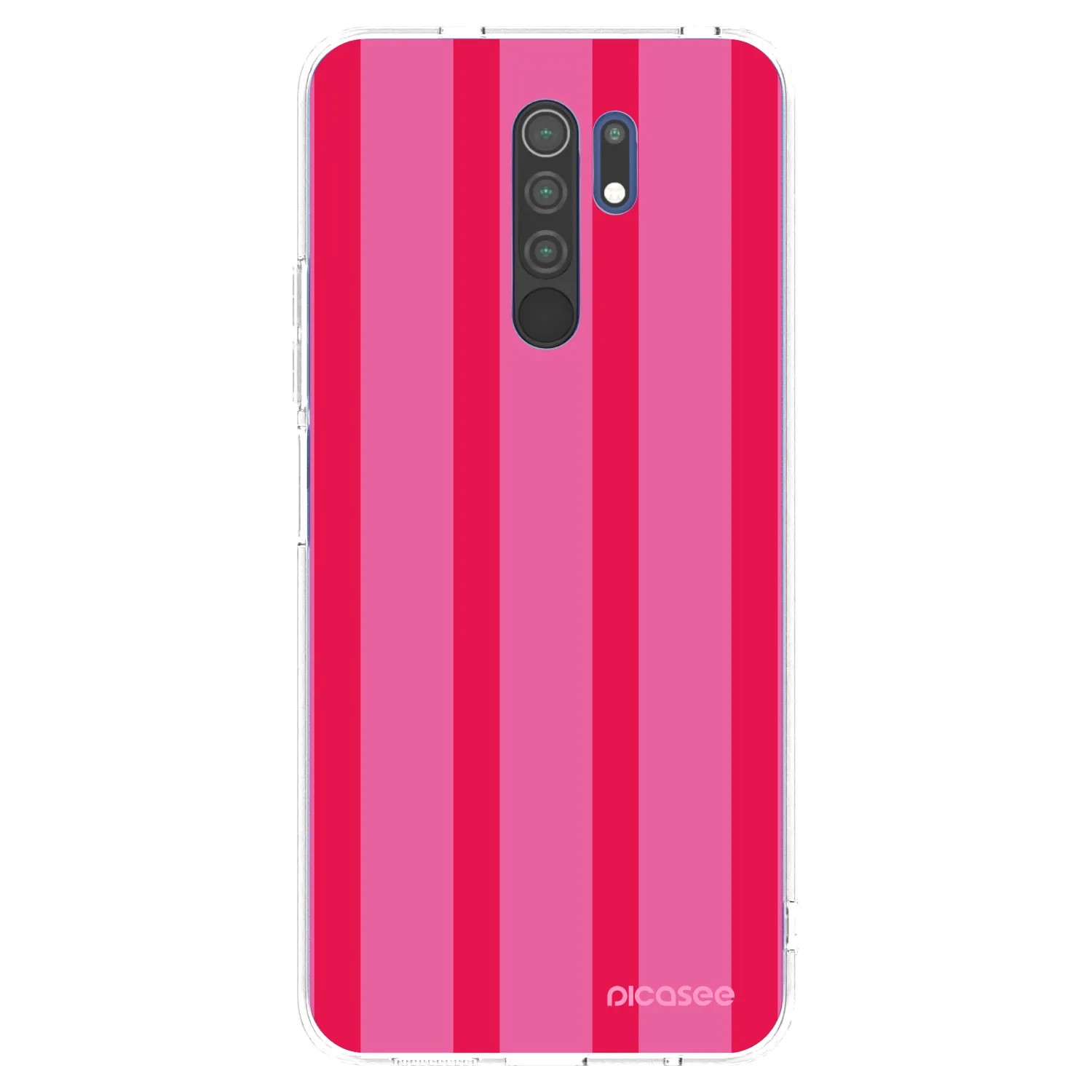 Picasee husă transparentă din silicon pentru Xiaomi Redmi 9 - Hot tropic