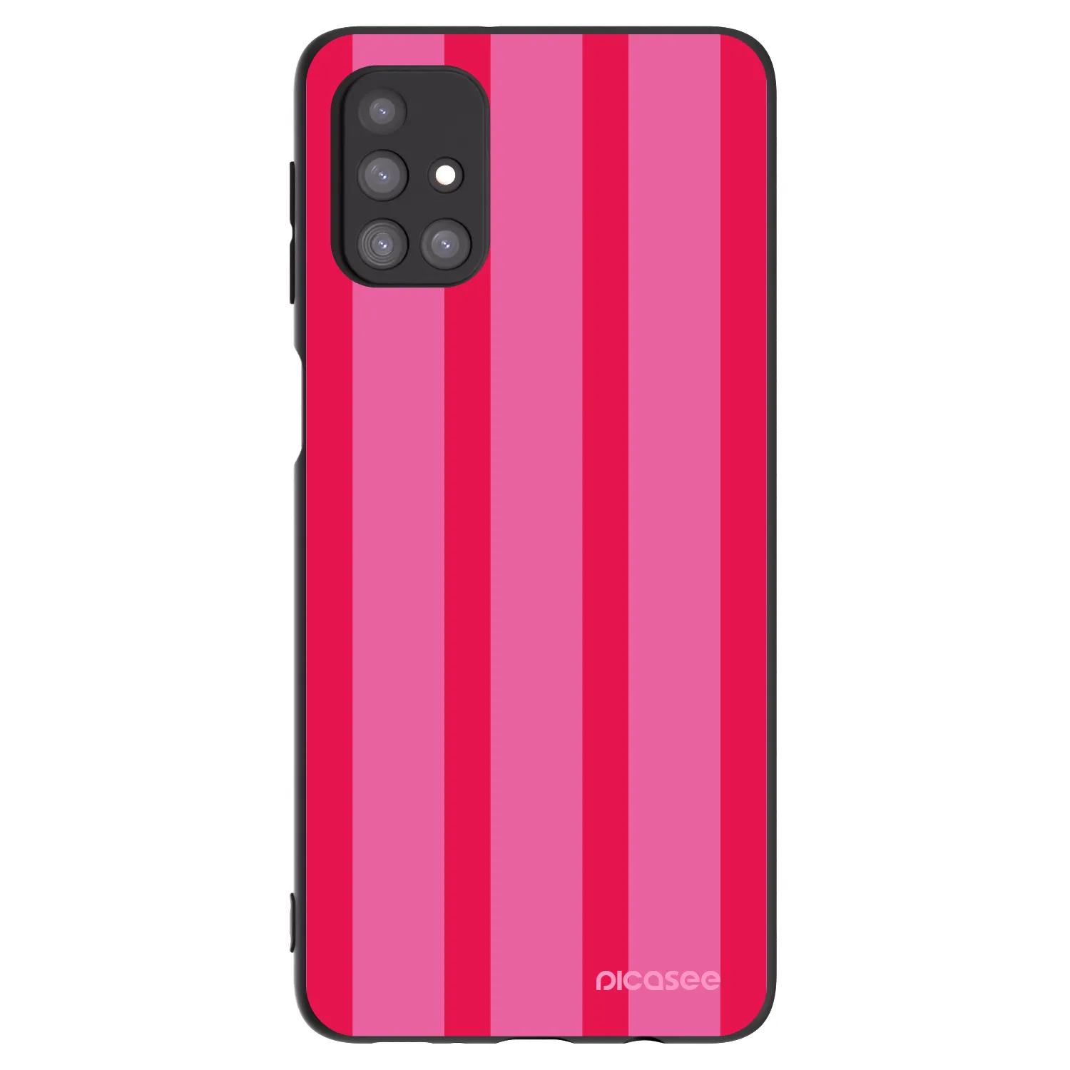 Picasee husă neagră din silicon pentru Samsung Galaxy M31s - Hot tropic