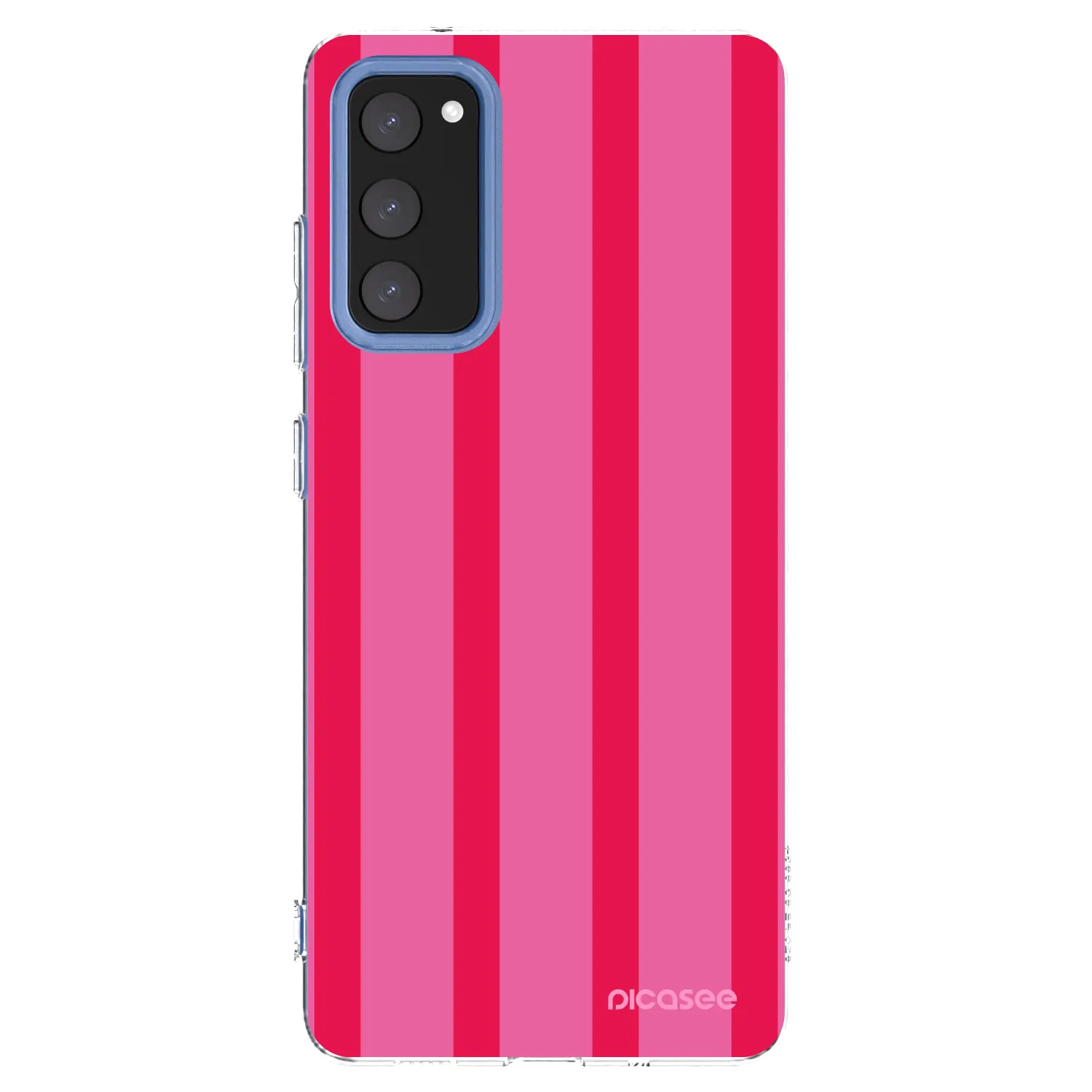 Picasee husă transparentă din silicon pentru Samsung Galaxy S20 FE - Hot tropic