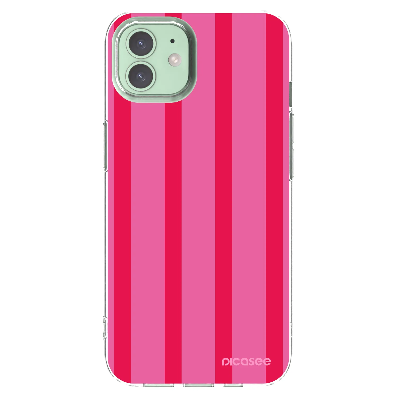 Picasee husă transparentă din silicon pentru Apple iPhone 12 Pro - Hot tropic