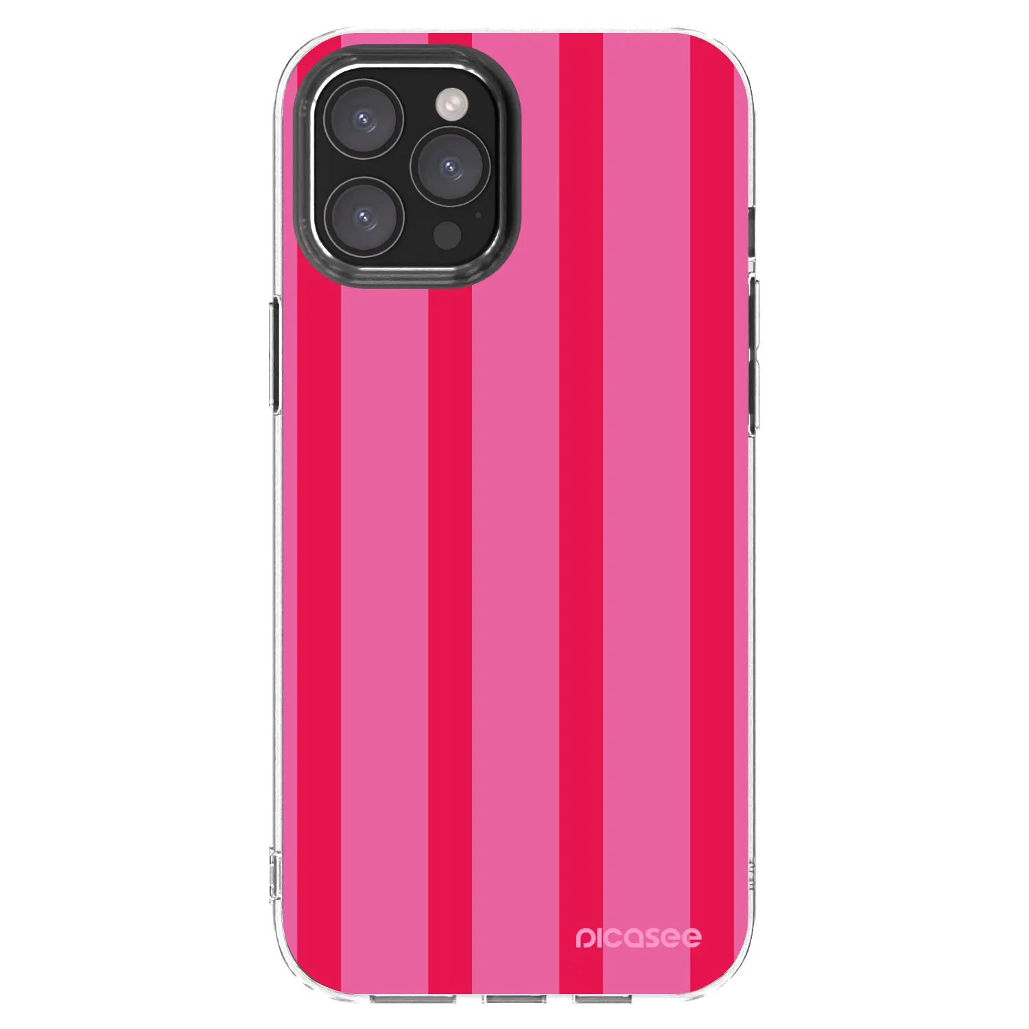 Picasee husă transparentă din silicon pentru Apple iPhone 12 Pro Max - Hot tropic