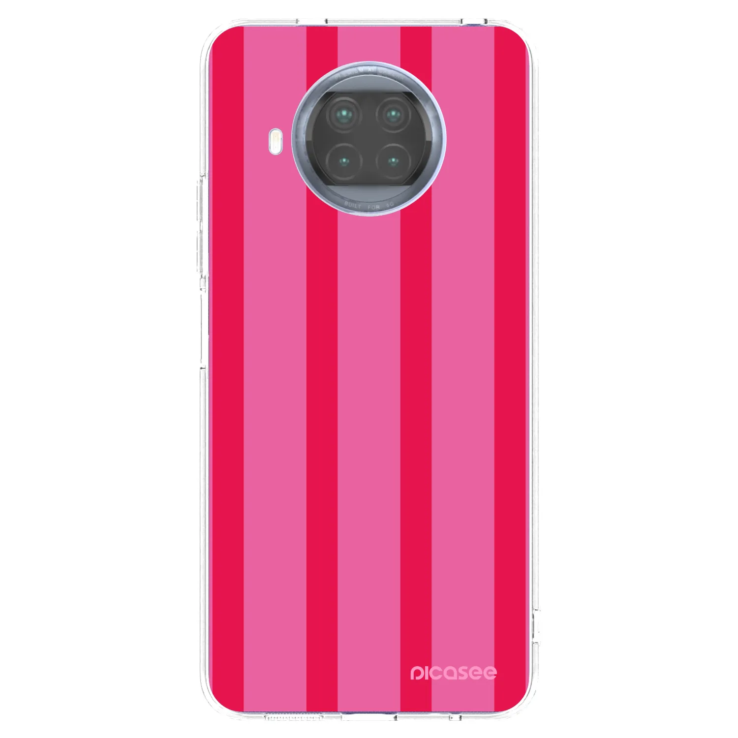 Picasee husă transparentă din silicon pentru Xiaomi Mi 10T Lite - Hot tropic