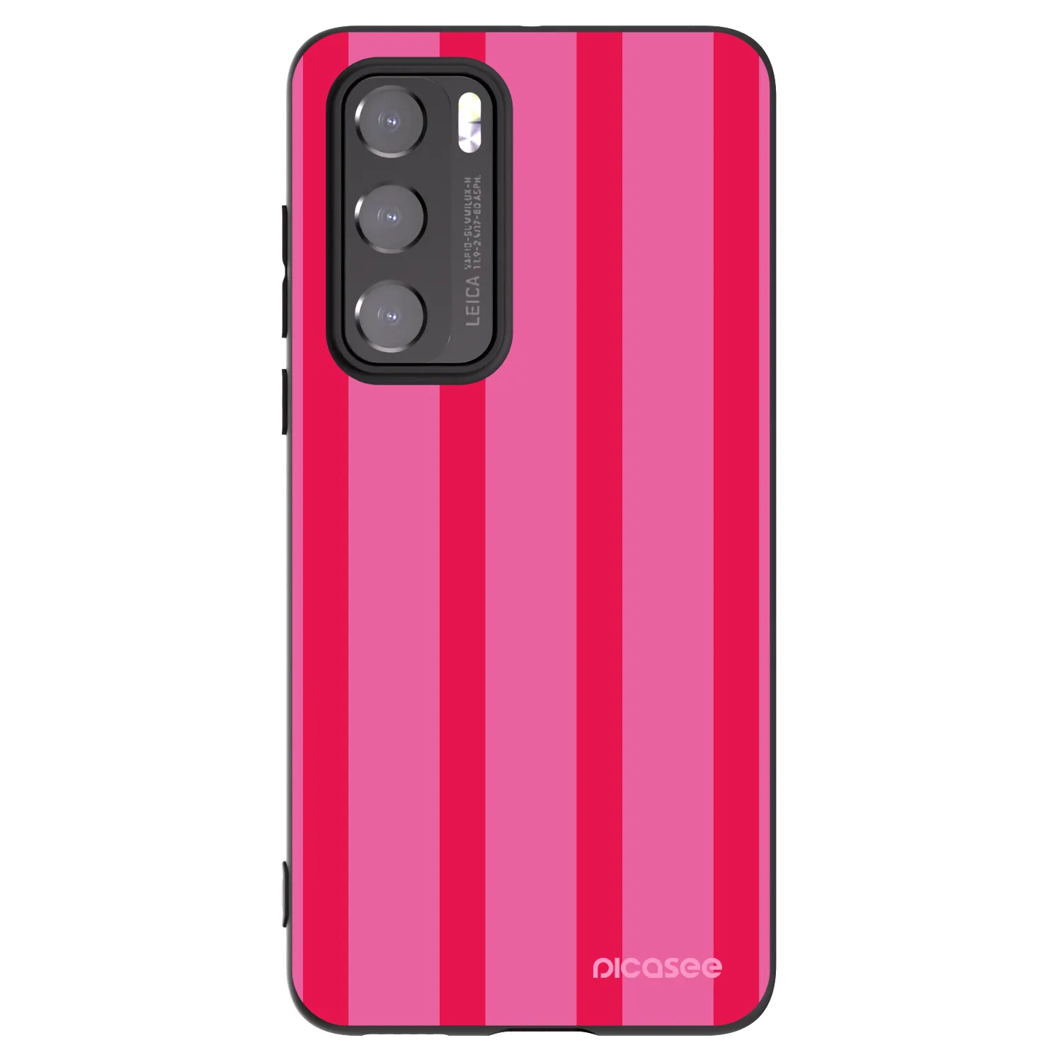 Picasee husă neagră din silicon pentru Huawei P40 - Hot tropic