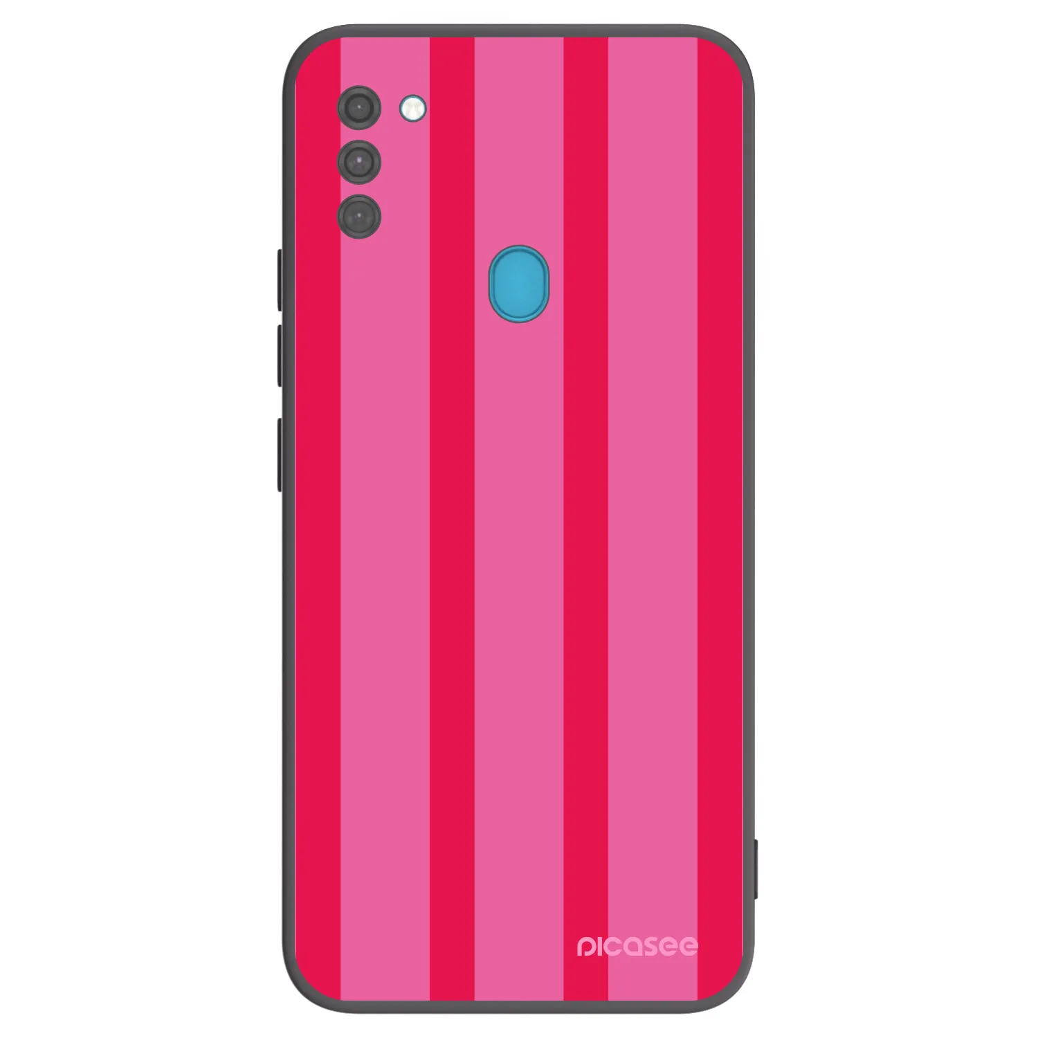 Picasee husă neagră din silicon pentru Samsung Galaxy M11 - Hot tropic