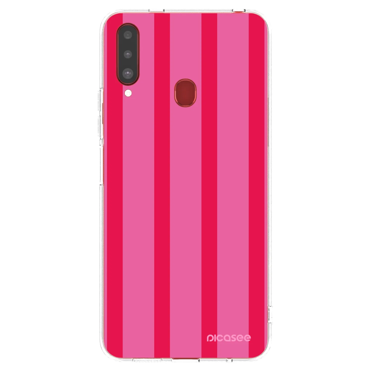 Picasee husă transparentă din silicon pentru Samsung Galaxy A20s - Hot tropic