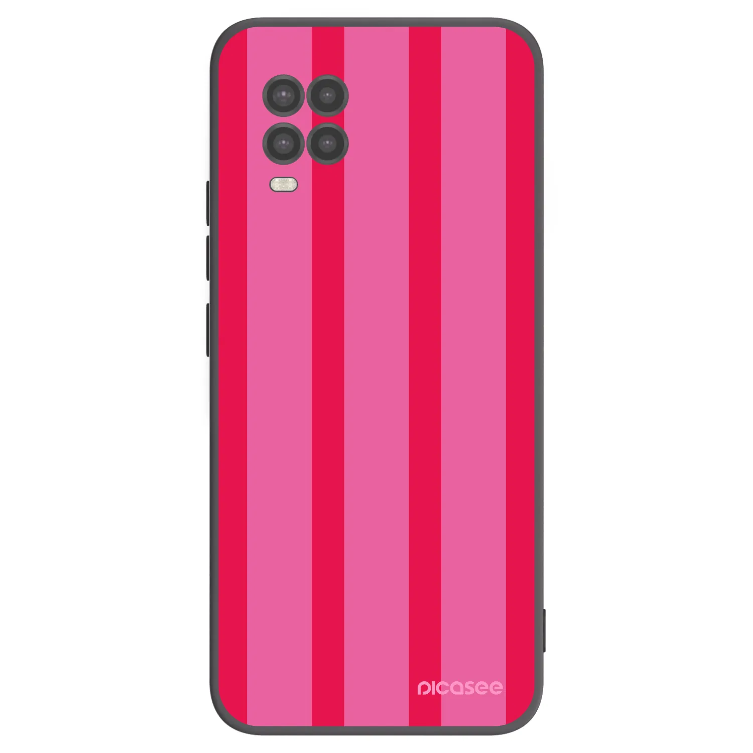 Picasee husă neagră din silicon pentru Xiaomi Mi 10 Lite - Hot tropic