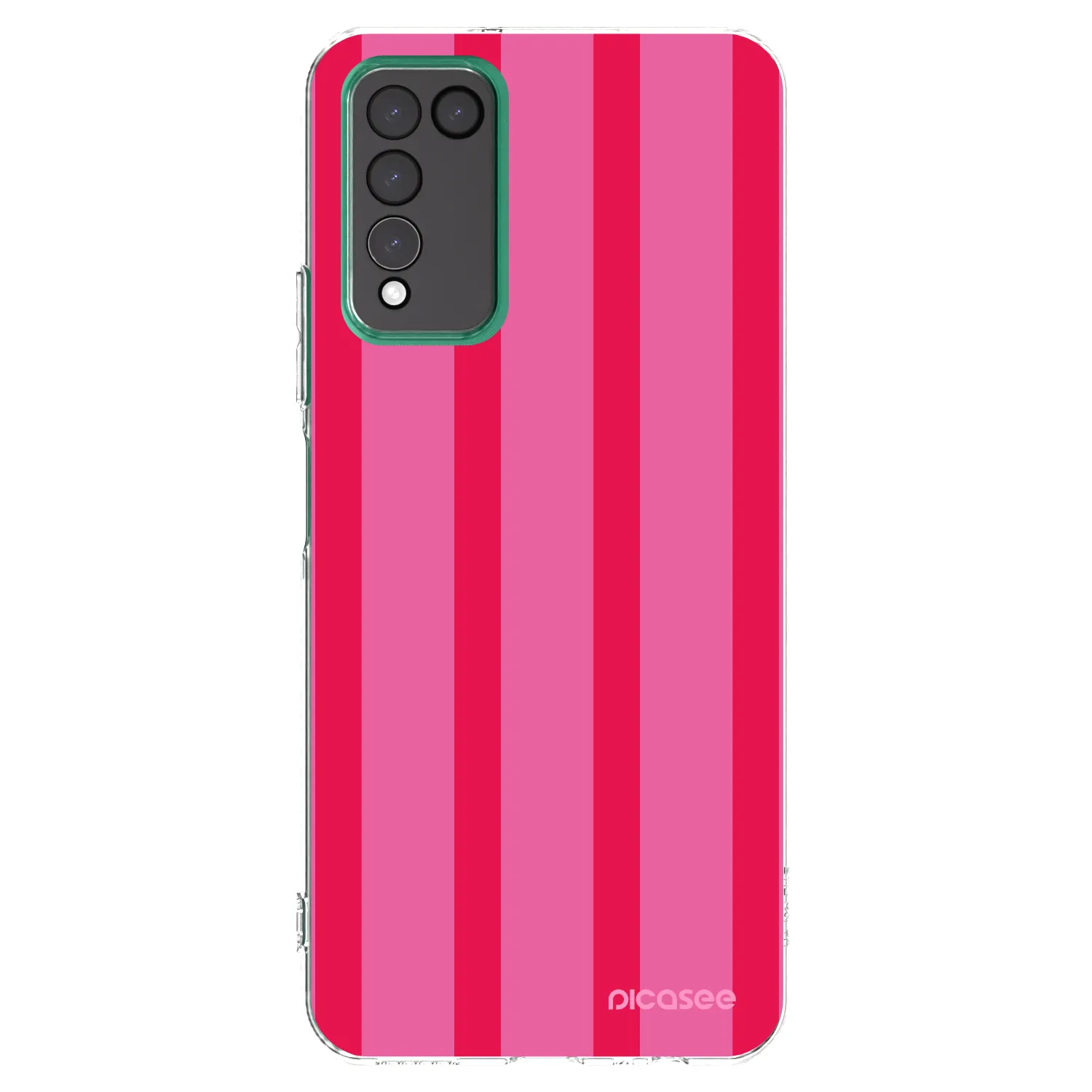 Picasee husă transparentă din silicon pentru Honor 10X Lite - Hot tropic
