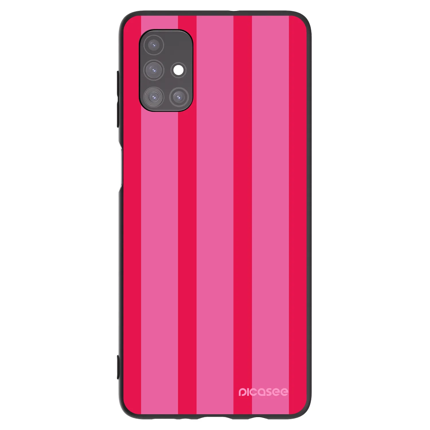 Picasee husă neagră din silicon pentru Samsung Galaxy M51 M515F - Hot tropic