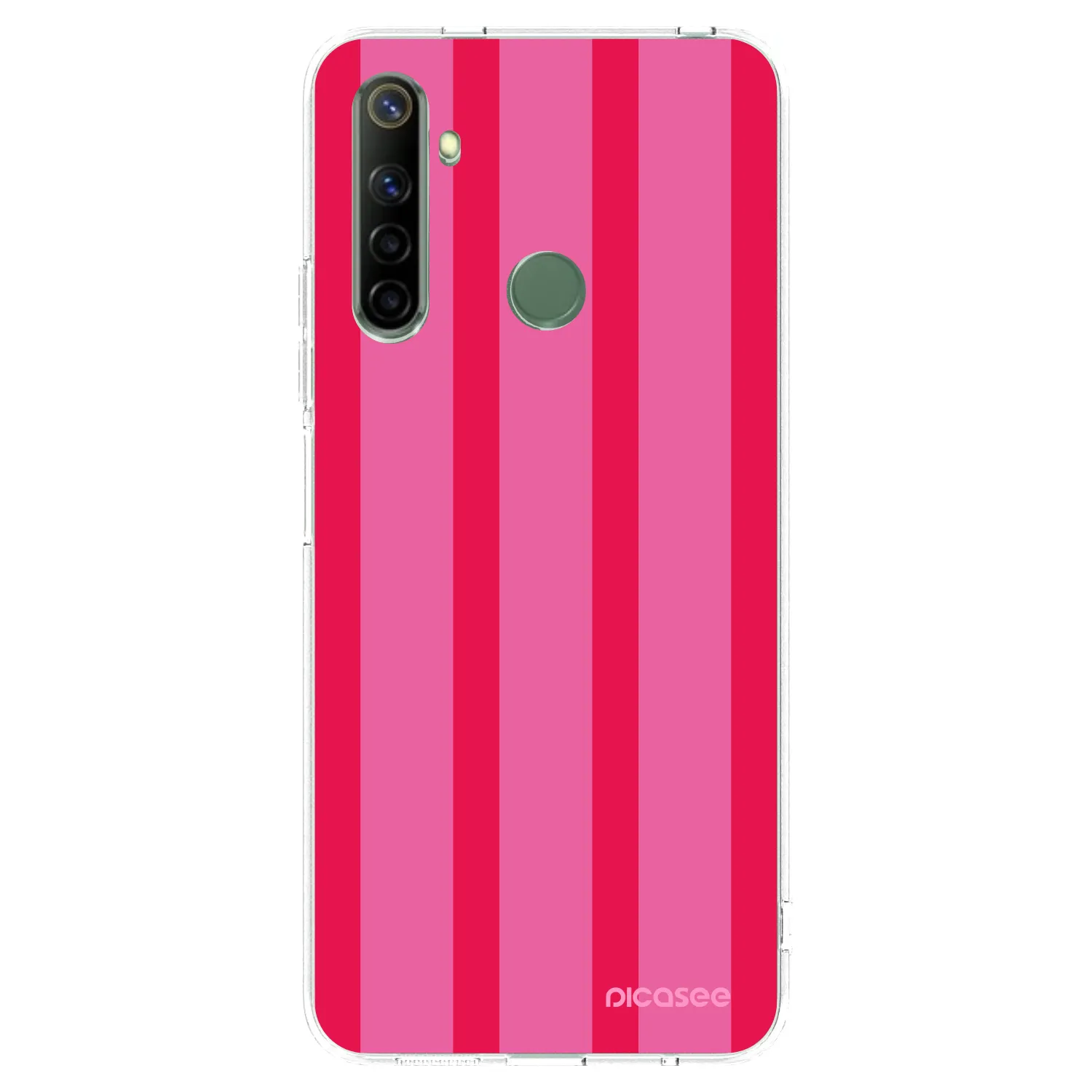Picasee husă transparentă din silicon pentru Realme 6i - Hot tropic