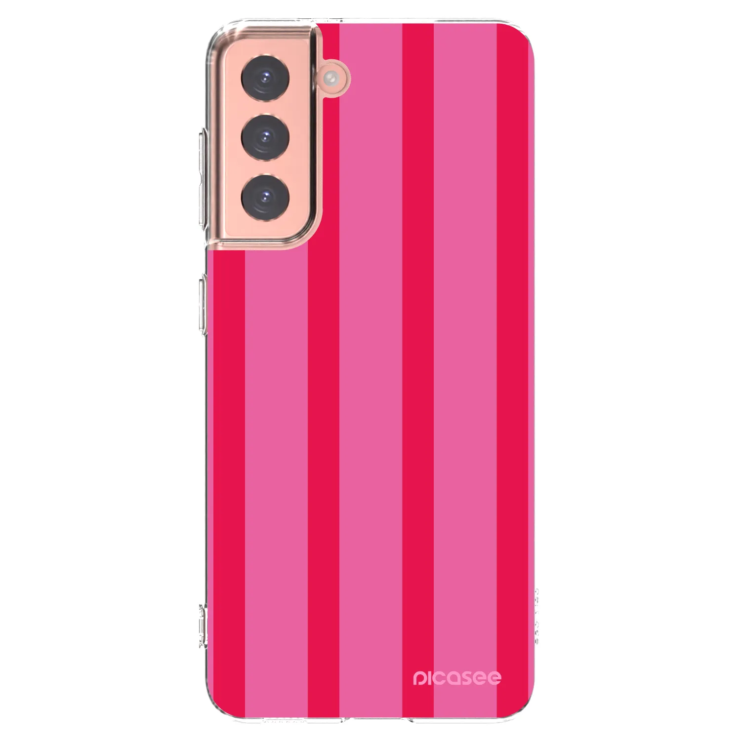 Picasee husă transparentă din silicon pentru Samsung Galaxy S21 5G G991B - Hot tropic